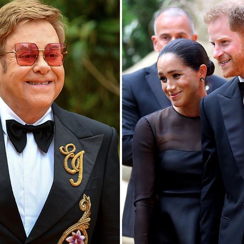 Elton John verteidigt Harry und Meghan