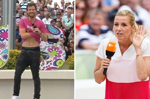 ZDF-Fernsehgarten: Luke Mockridge, Andrea Kiewel