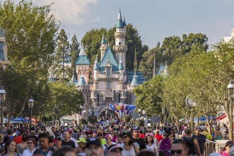 Disneyland Resort in Anaheim, Kalifornien