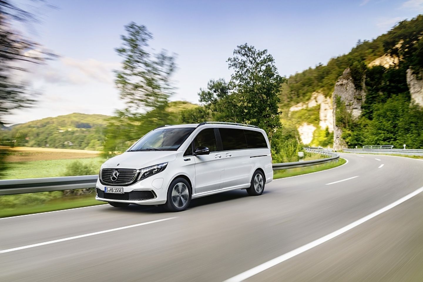Mercedes EQV