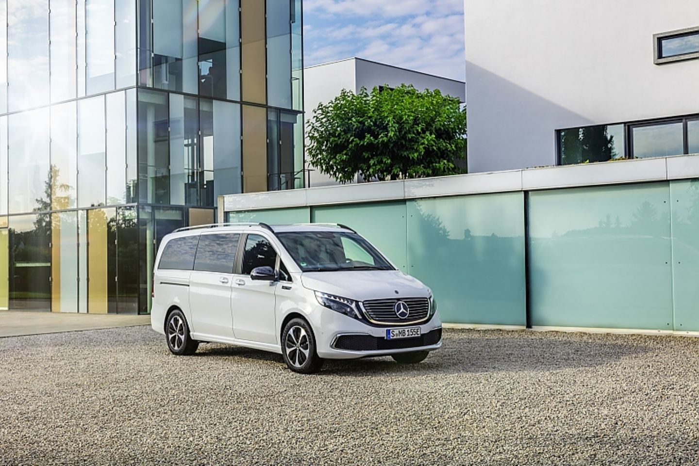 Mercedes EQV