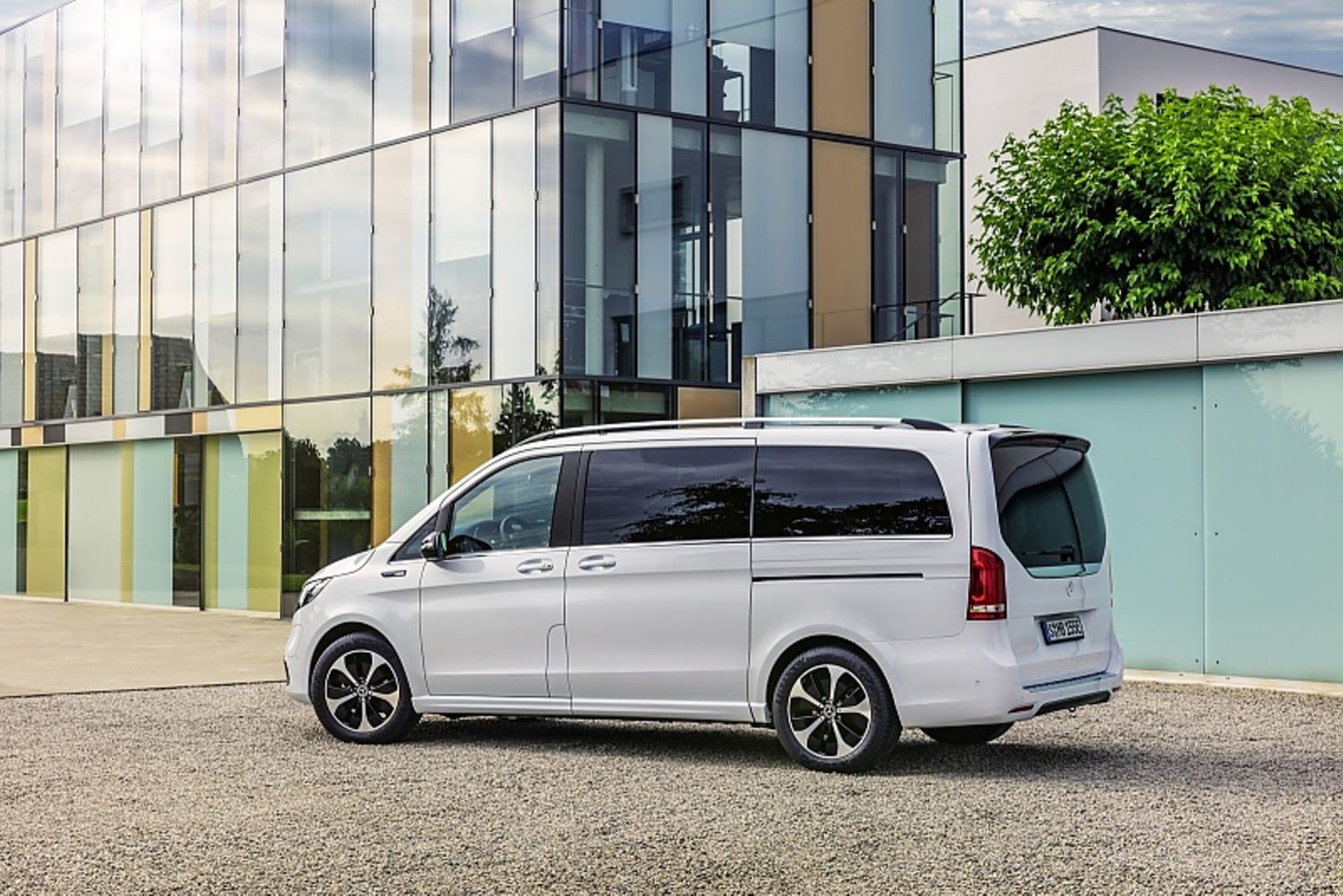 Mercedes EQV