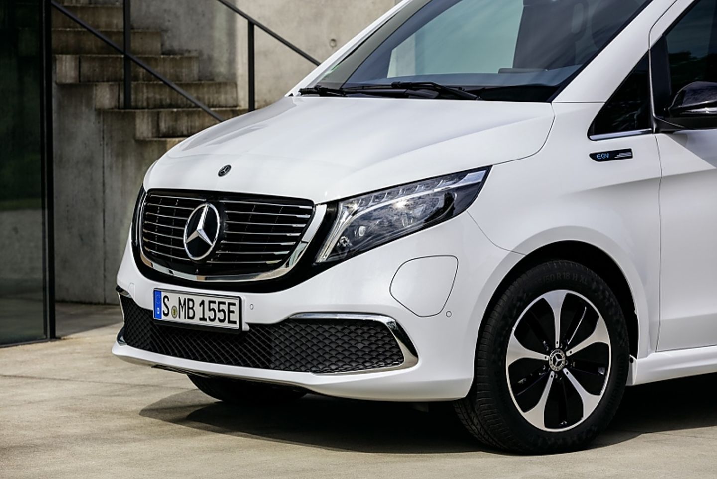Mercedes EQV