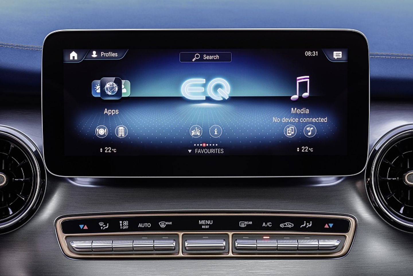 Mercedes EQV