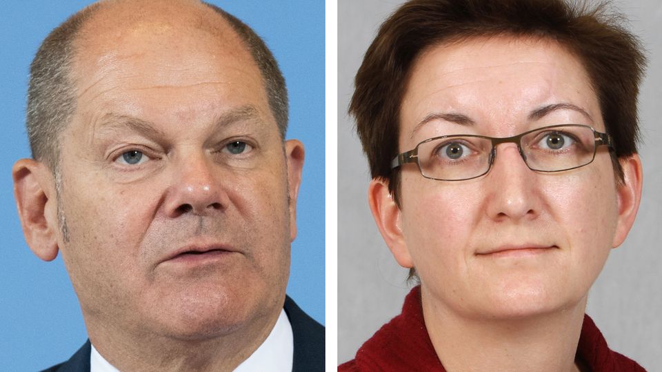 Olaf Scholz, Klara Geywitz