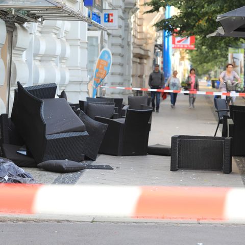 Magdeburg: Schüsse in Shisha-Bar – Polizei nimmt 25 Personen fest
