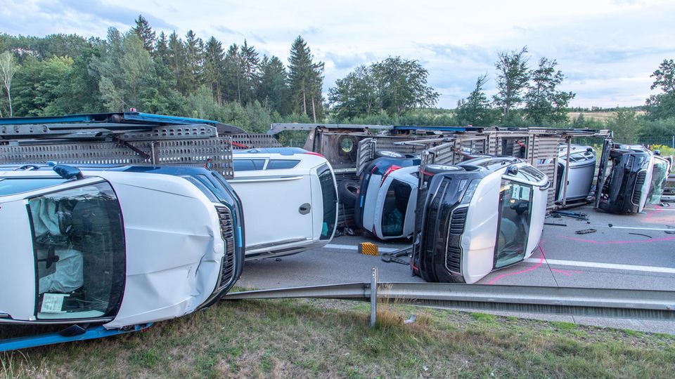 nachrichten deutschland - unfall sattelschlepper nachrichten deutschland - unfall sattelschlepper