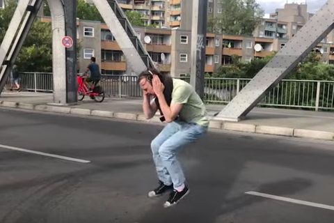 Lars Eidinger in "Keine Party"