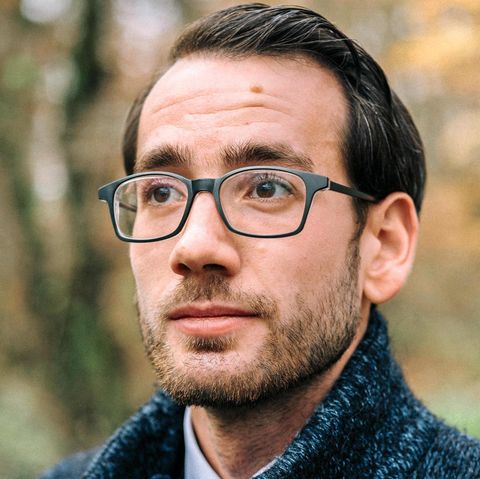 Porträt von Max Rinneberg