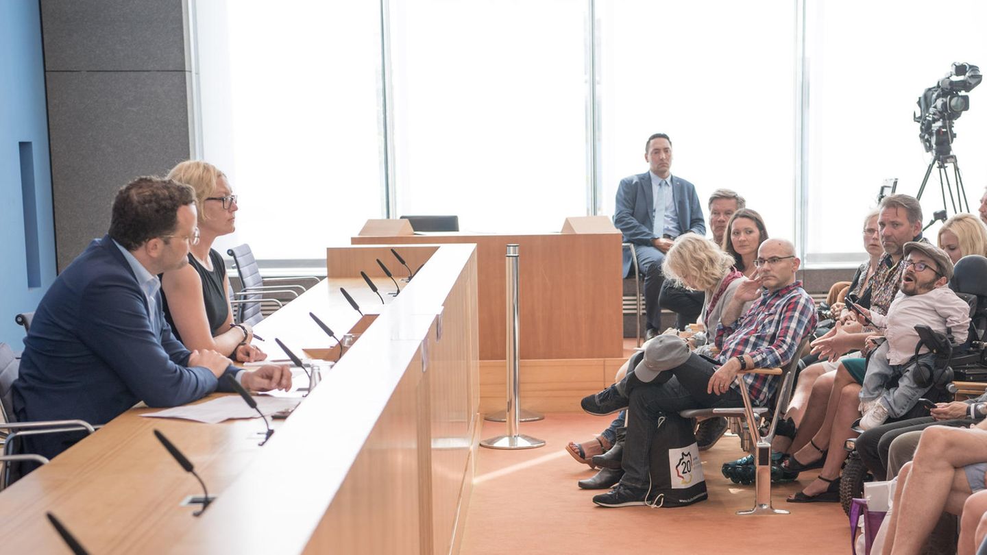 Jens Spahn Pressekonferenz