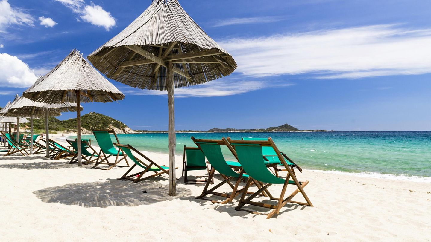 Auf Sardinien ist der Diebstahl von Sand ein massives Problem 