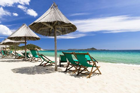 Auf Sardinien ist der Diebstahl von Sand ein massives Problem 
