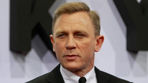 Daniel Craig wird im neuen "James Bond"-Streifen zum fünften Mal in die Rolle des britischen 007-Agenten schlüpfen