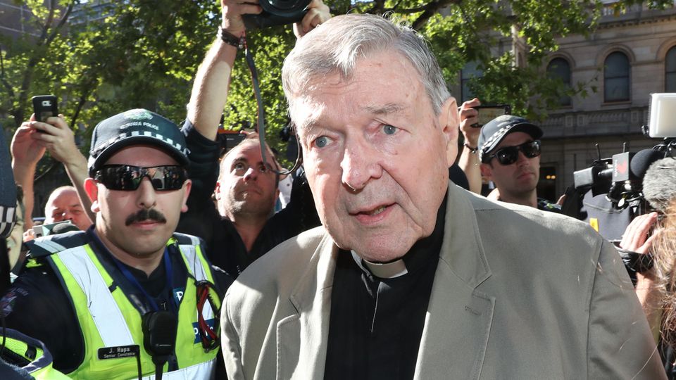 Kardinal George Pell Der australische Kardinal George Pell