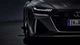 Beim Audi RS6 Avant gibt es LED-Matrix Licht