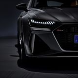 Beim Audi RS6 Avant gibt es LED-Matrix Licht