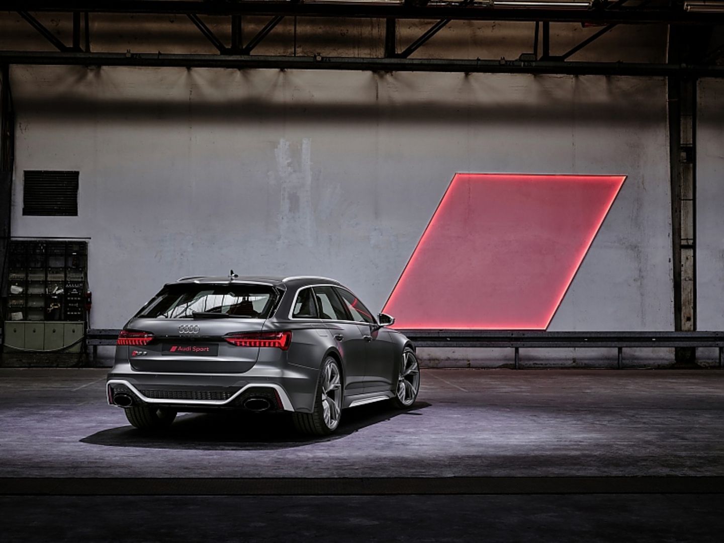 Der Audi RS6 Avant kommt im ersten Quartal 2020 auf den Markt