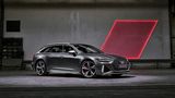 der Allradantrieb des Audi RS6 Avant ist hecklastig ausgelegt