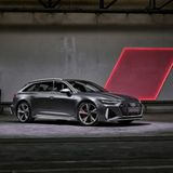 der Allradantrieb des Audi RS6 Avant ist hecklastig ausgelegt