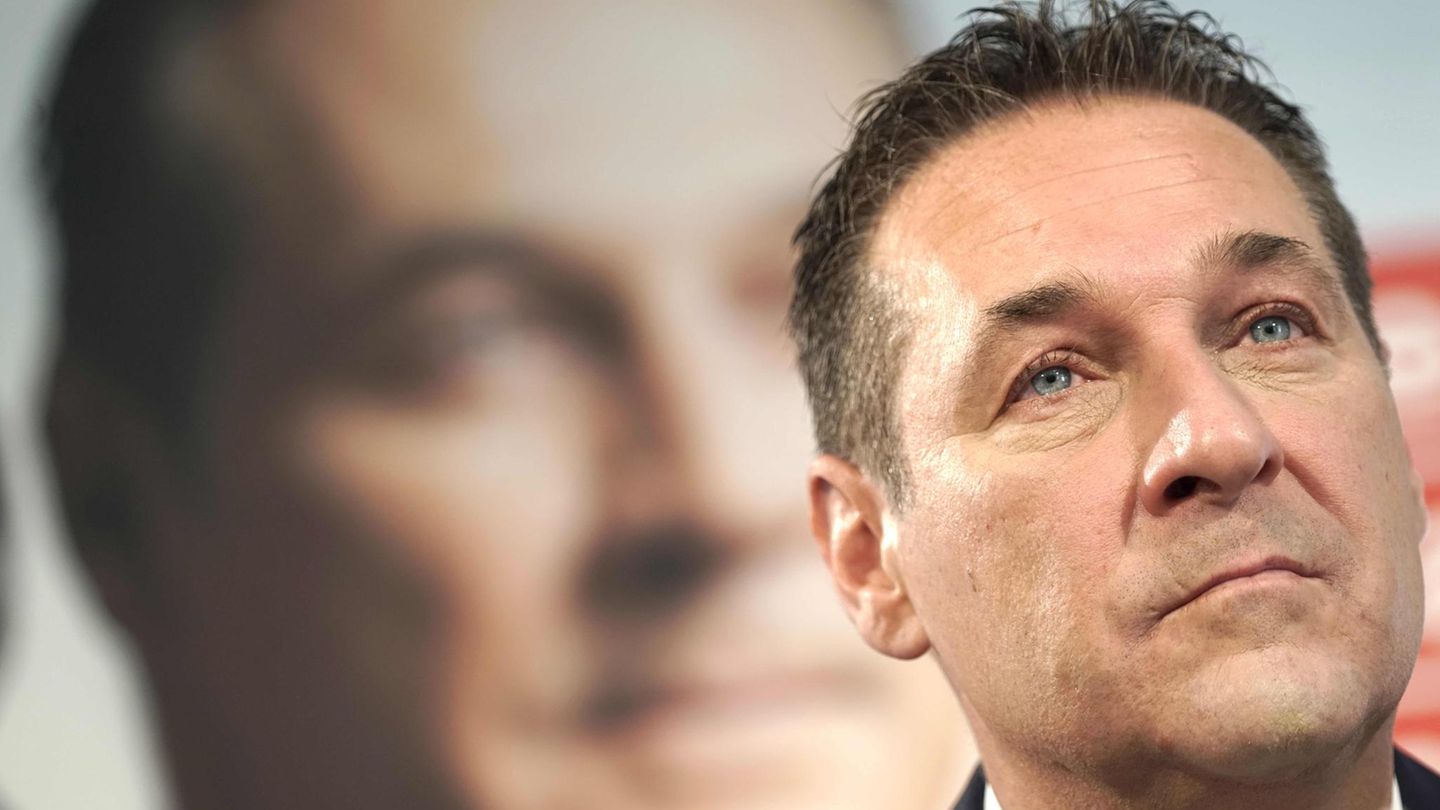 Der ehemalige österreichische Vizekanzler Heinz-Christian Strache (FPÖ)