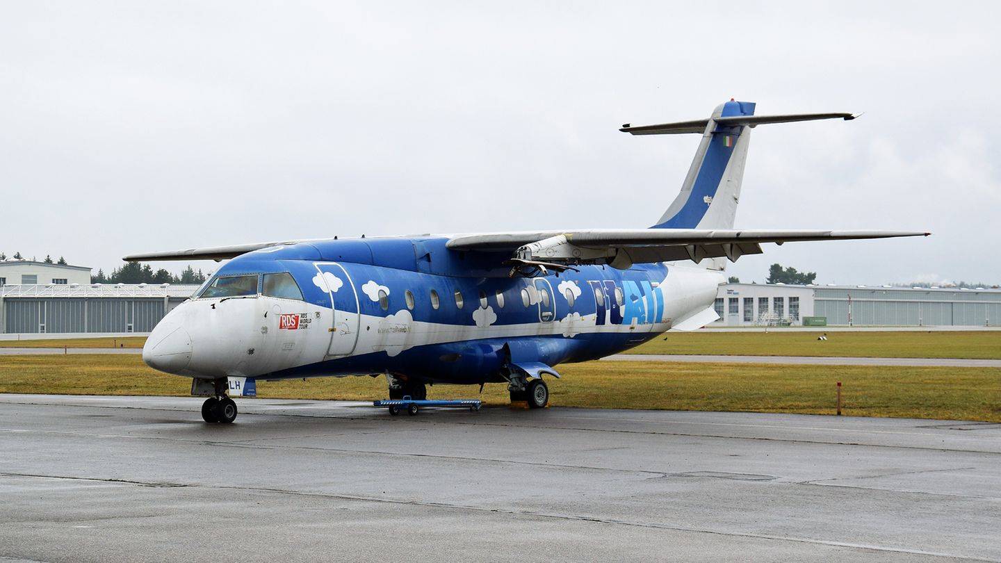Dornier 328-300 von Italy Airlines