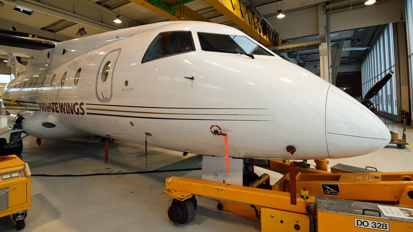 Maschine von Private Wings