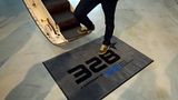 Ausgeklappte Treppe