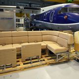 VIP-Bestuhlung mit Safoecke