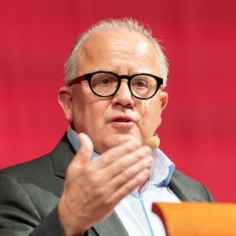 Nur ein Grüßaugust oder ein gestaltender DFB-Präsident? Fritz Keller stellt sich den Profi- sowie den Amatuerclubs in Berlin vor