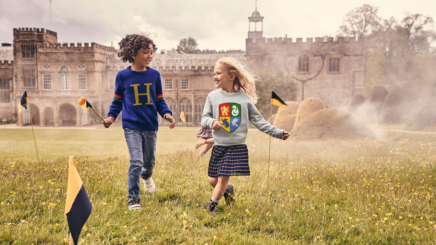 Kindermode Harry Potter Kindermode Harry Potter
