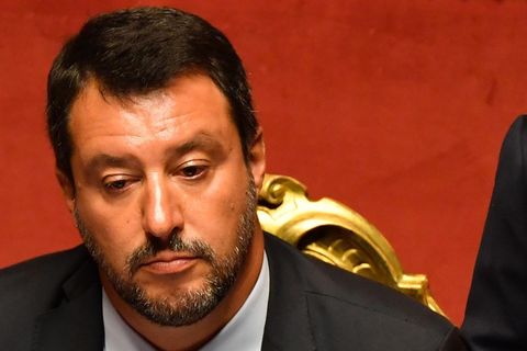Pressestimmen zur Regierungskrise in Italien - Matteo Salvini