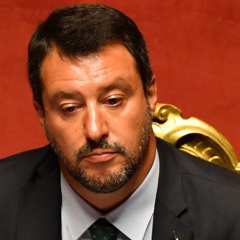 Pressestimmen zur Regierungskrise in Italien - Matteo Salvini