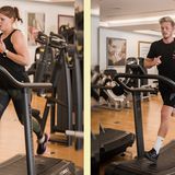 NEONxPolar: Sonja und Fabian beim Aufwärmen