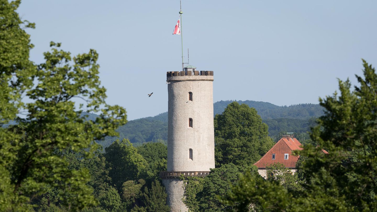 Sparrenburg in Bielefeld