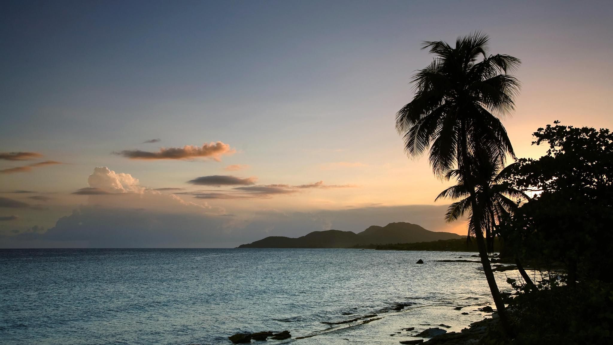 Puerto Rico, Vieques Island, Esperanza Bay