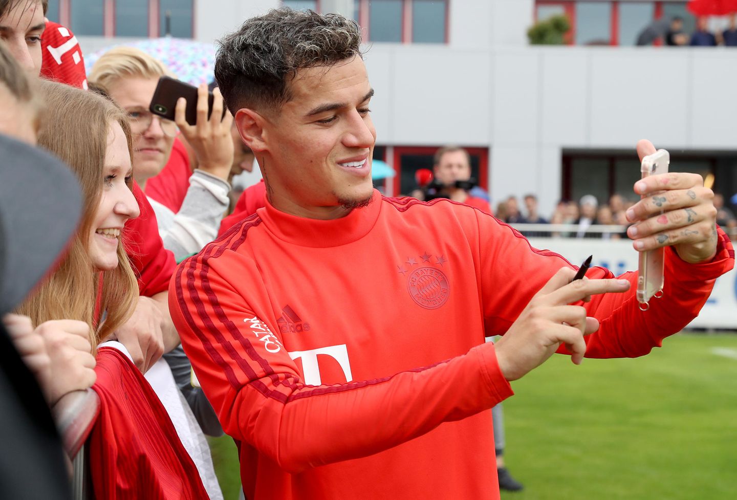 Hier ist der HSV noch erstklassig: Die Instagram-Tabelle der Fußball-Bundesliga FC Bayern München