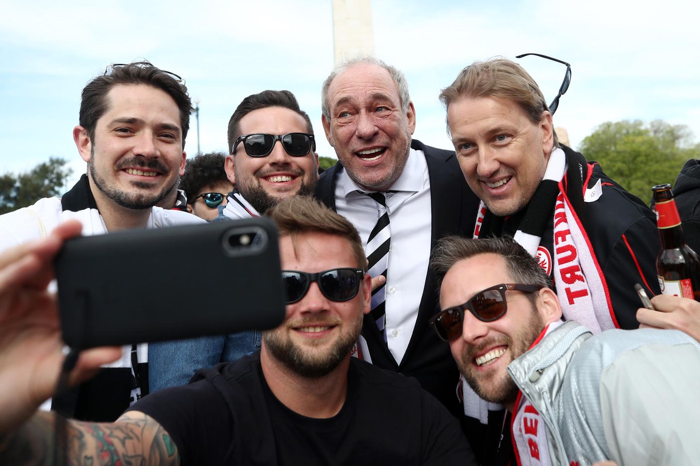 Hier ist der HSV noch erstklassig: Die Instagram-Tabelle der Fußball-Bundesliga Eintracht Frankfurt