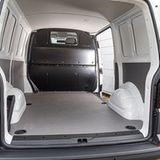 Der Volkswagen T6.1 verfügt als Transporter über einen üppigen Laderaum