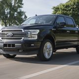 Pick-ups, wie der Ford F-150 sind in Detroit en vogue