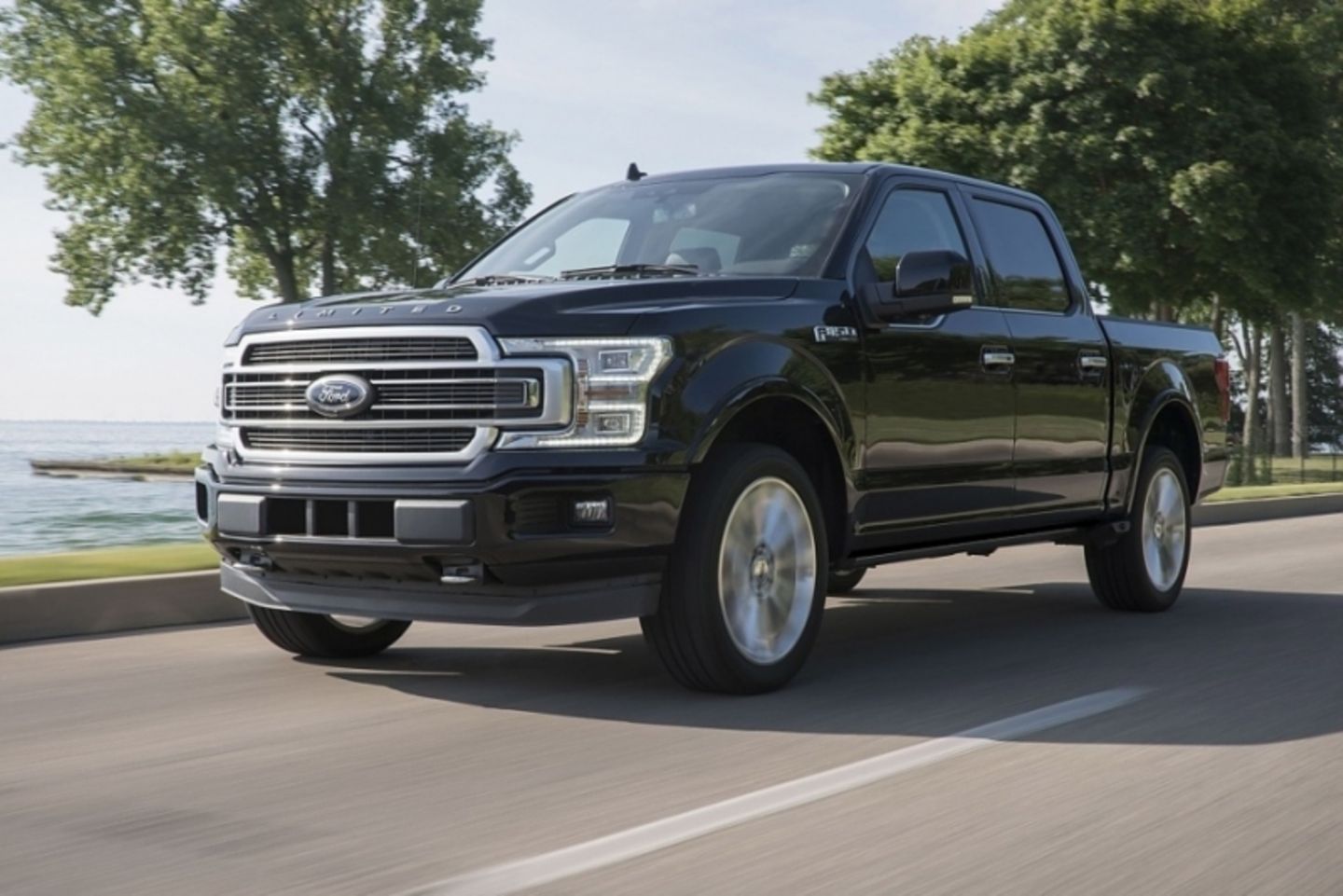 Pick-ups, wie der Ford F-150 sind in Detroit en vogue