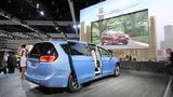 Den Chrysler Pacifica gibt es auch als PHEV-Version