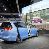 Den Chrysler Pacifica gibt es auch als PHEV-Version