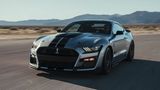 Auch sportliche Autos, wie der Ford Mustang Shelby GT 500 sind in Detroit gefragt