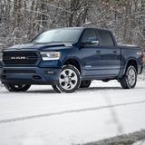 Der Dodge RAM ist im Herzen der USA öfters zu sehen, als ein Elektroauto