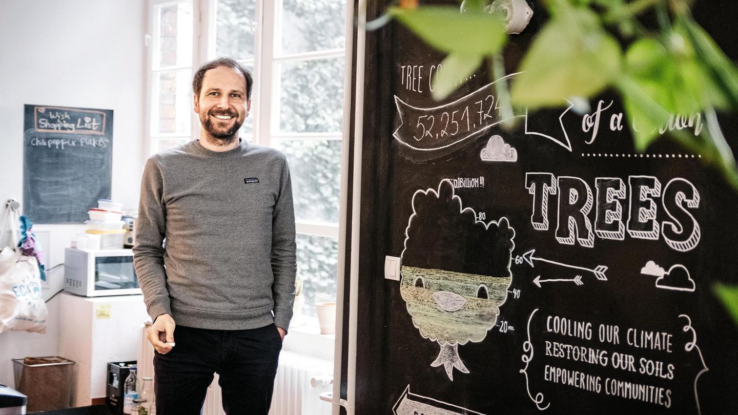 Kroll hat die Suchmaschine „Ecosia“ ­erfunden