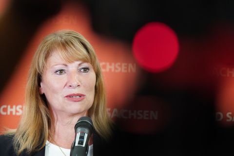 Die SPD-Politikerin Petra Köpping ist auch Autorin des Buches "Integriert doch erst mal uns! Eine Streitschrift für den Osten"