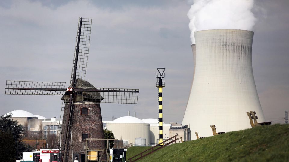 Atomkraftwerk Belgien