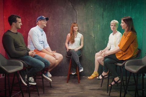 Gründer in der DISKUTHEK: Was steckt wirklich hinter dem Startup-Hype?