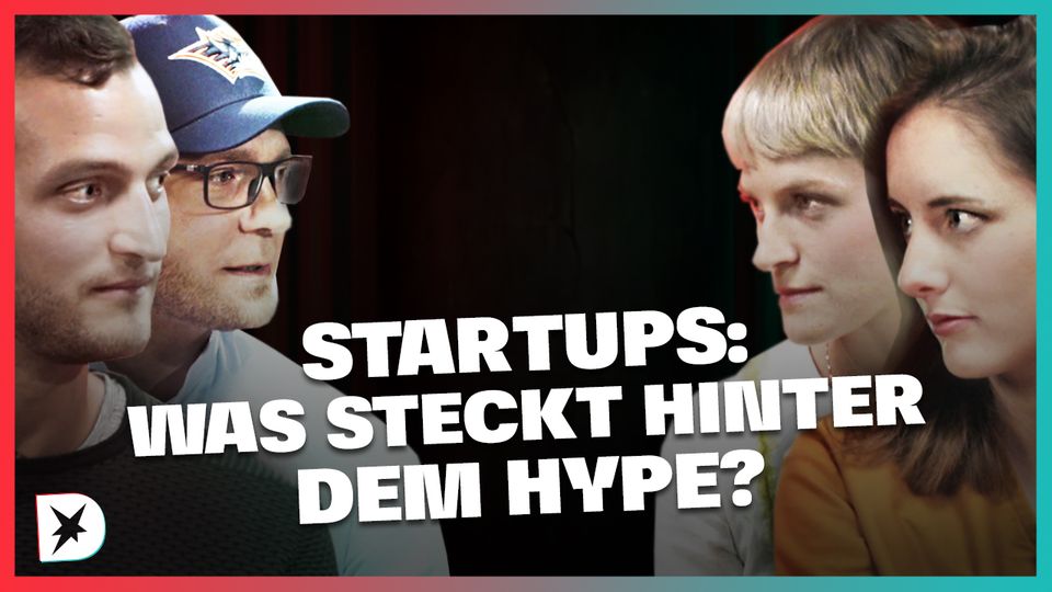 Teaserbild Diskuthek zum Thema Startups