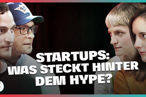 Teaserbild Diskuthek zum Thema Startups